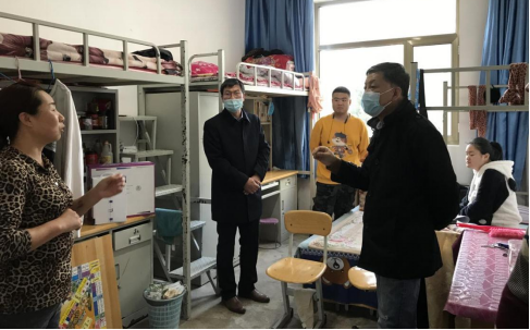 suncitygroup太阳新城师生积极投入疫情防控工作