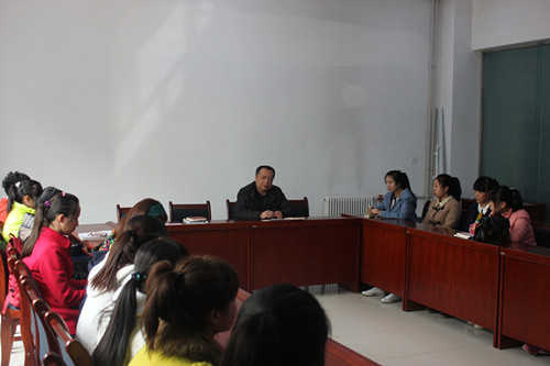 关于召开学生干部安全教育会议