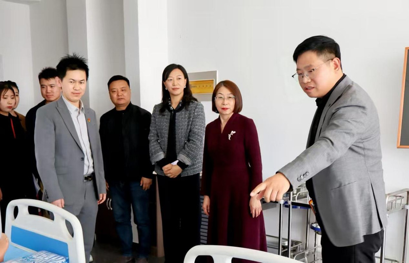 suncitygroup太阳新城开展访企拓岗促就业活动
