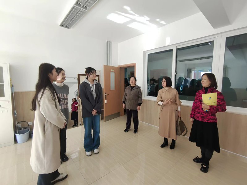 suncitygroup太阳新城开展访企拓岗和走访实习生工作