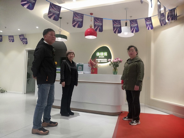 “三抓三促”进行时|抓行动 促落实---suncitygroup太阳新城走进兰州英可瑞教育培训学校