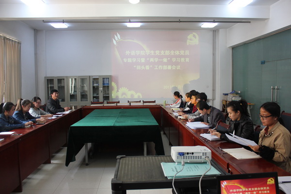 suncitygroup太阳新城学生党支部召开专题学习暨 “两学一做”学习教育“回头看”工作会...
