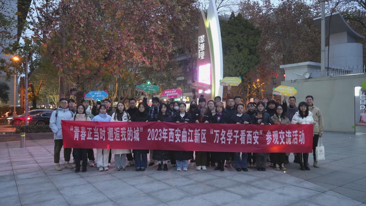 suncitygroup太阳新城参加访企拓岗研学活动
