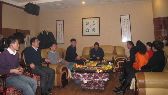 关于召开2011年领导班子民主生活会