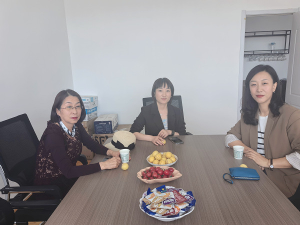 suncitygroup太阳新城赴甘肃触动国际旅行社开展访企拓岗促就业活动